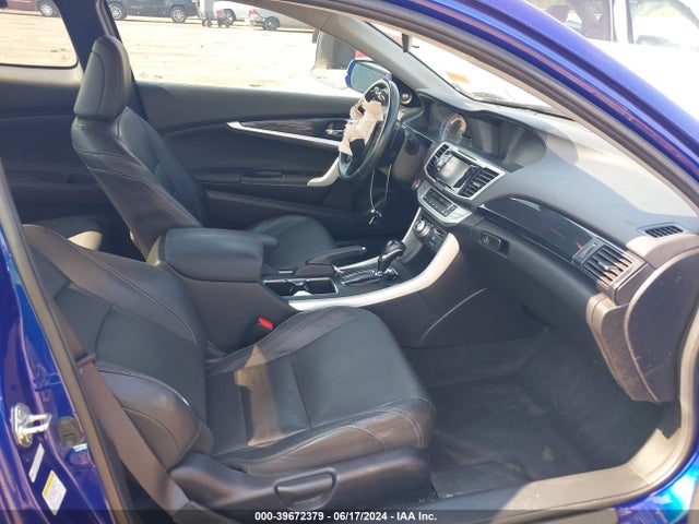 Honda Accord Ex-l V-6 2014 1HGCT2B87EA000048 Image 5