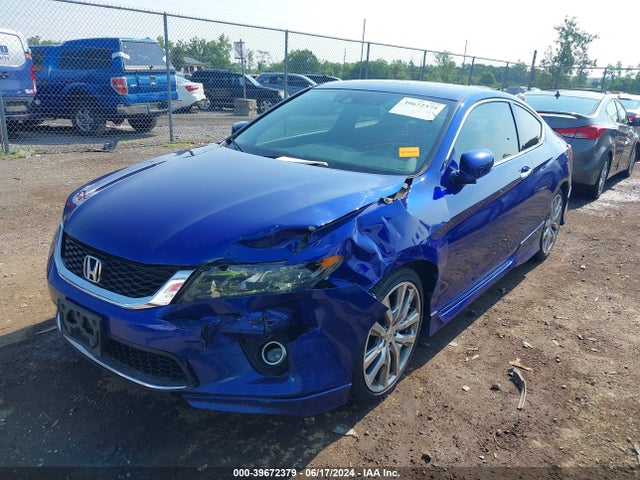 Honda Accord Ex-l V-6 2014 1HGCT2B87EA000048 Image 6