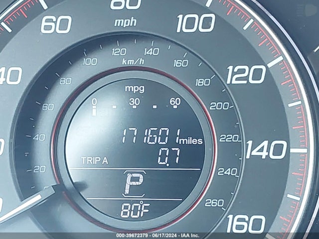 Honda Accord Ex-l V-6 2014 1HGCT2B87EA000048 Image 7