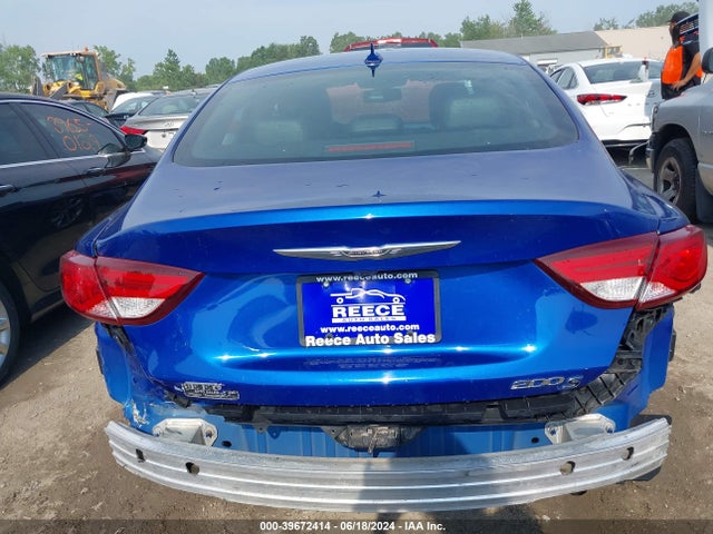 1C3CCCBG0FN736145 Chrysler 200 S