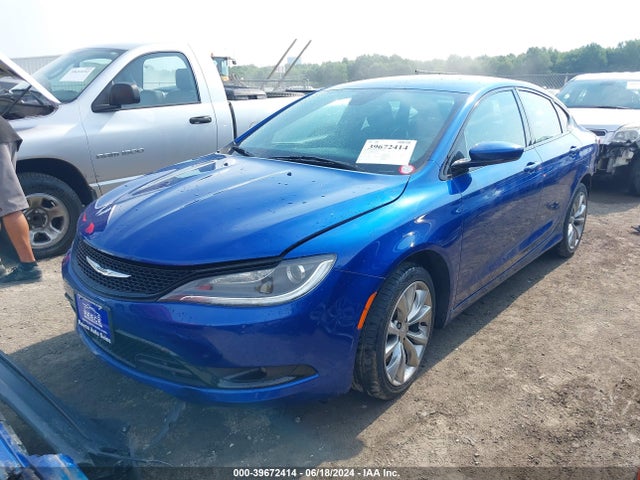 1C3CCCBG0FN736145 Chrysler 200 S