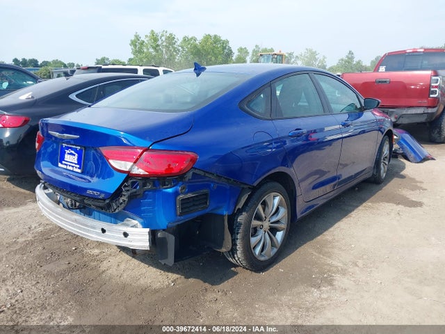 1C3CCCBG0FN736145 Chrysler 200 S