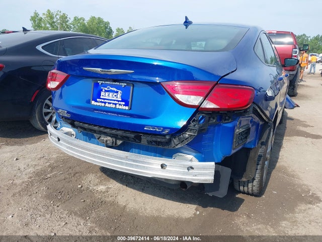 1C3CCCBG0FN736145 Chrysler 200 S