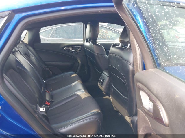 1C3CCCBG0FN736145 Chrysler 200 S
