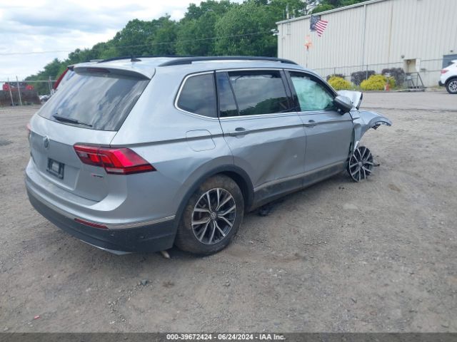 3VV2B7AX3LM006501 Volkswagen Tiguan 2.0t Se/2.0t Se R-line Black/2.0t Sel