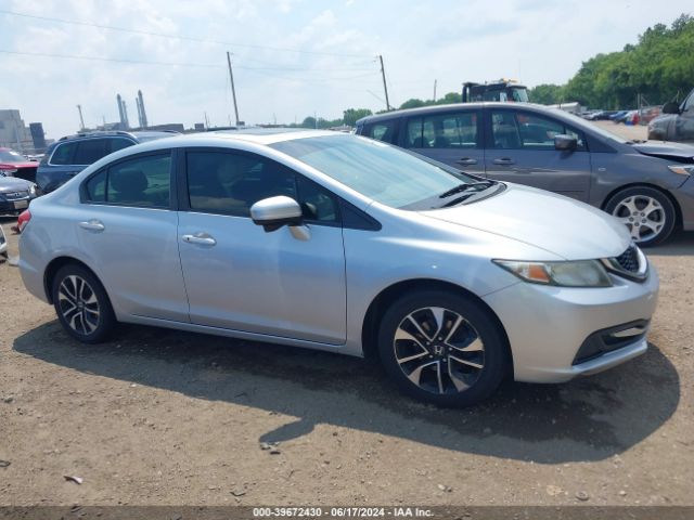 2HGFB2F89EH542294 Honda CIVIC EX