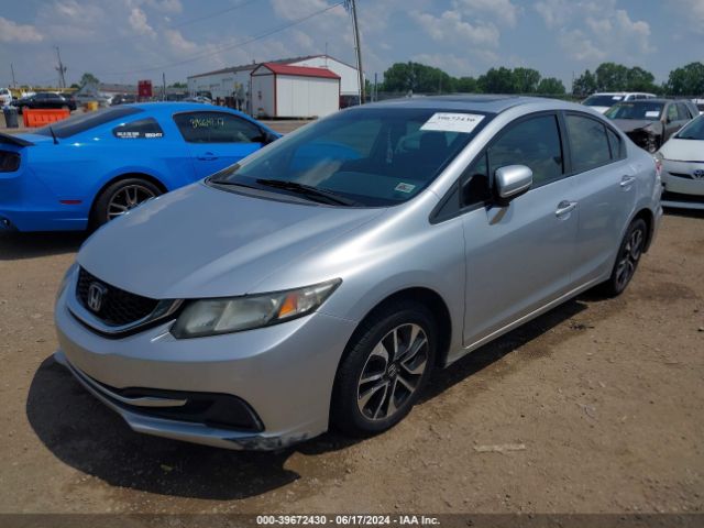 2HGFB2F89EH542294 Honda CIVIC EX