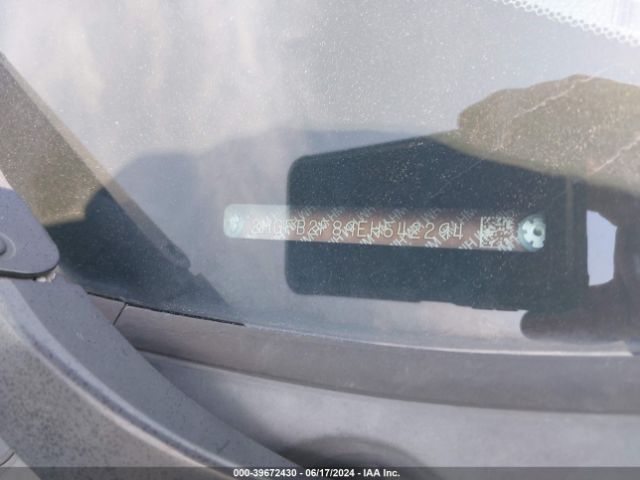 2HGFB2F89EH542294 Honda CIVIC EX