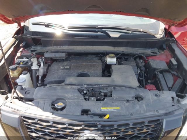 5N1DR2BM8LC631676 Nissan Pathfinder Sv 4wd