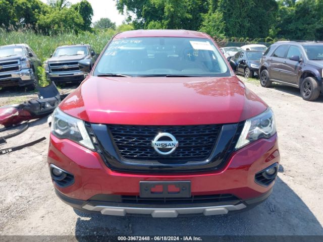 5N1DR2BM8LC631676 Nissan Pathfinder Sv 4wd