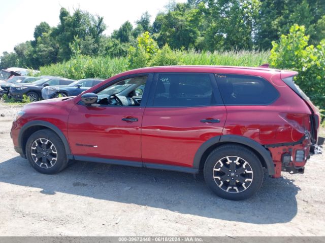 5N1DR2BM8LC631676 Nissan Pathfinder Sv 4wd