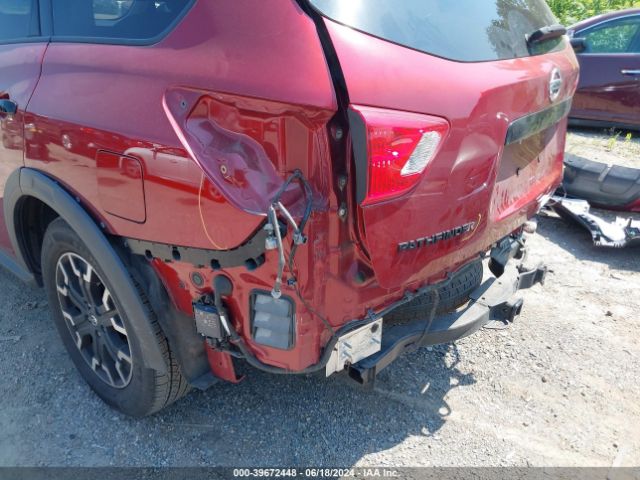 5N1DR2BM8LC631676 Nissan Pathfinder Sv 4wd
