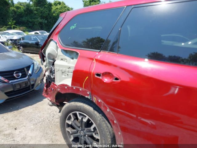 5N1DR2BM8LC631676 Nissan Pathfinder Sv 4wd