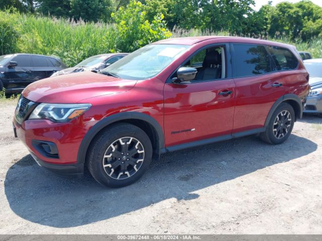 5N1DR2BM8LC631676 Nissan Pathfinder Sv 4wd