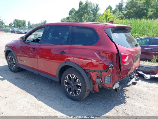 5N1DR2BM8LC631676 Nissan Pathfinder Sv 4wd