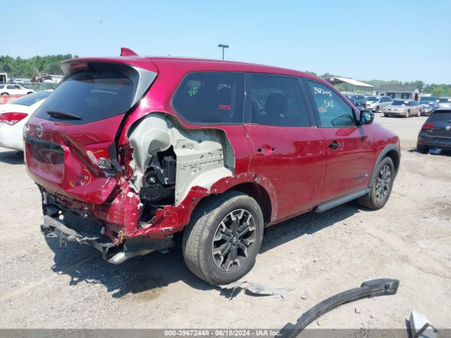 5N1DR2BM8LC631676 Nissan Pathfinder Sv 4wd
