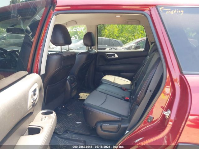 5N1DR2BM8LC631676 Nissan Pathfinder Sv 4wd