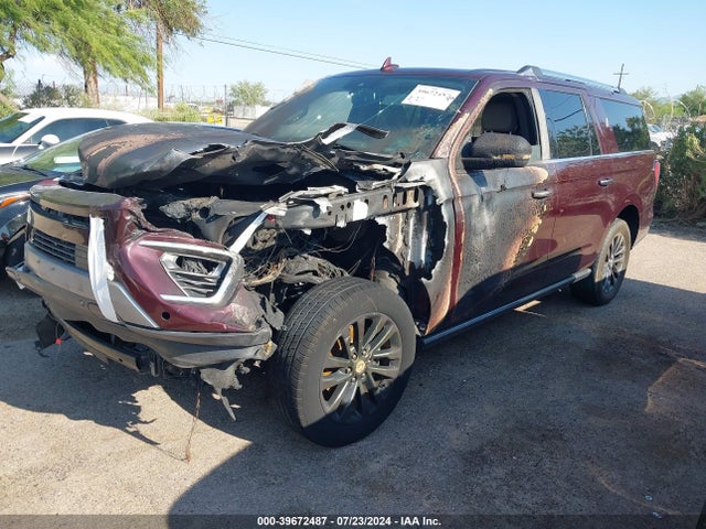 Ford Expedition Limited Max 2021 1FMJK1KT1MEA09743 Image 2
