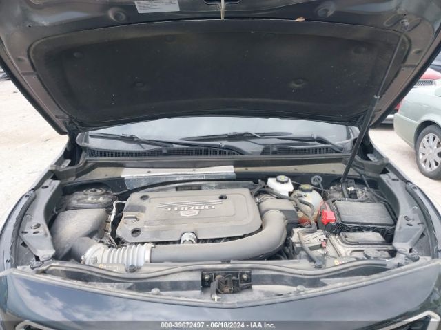 1GYFZFR42PF166885 Cadillac Xt4 Awd Sport