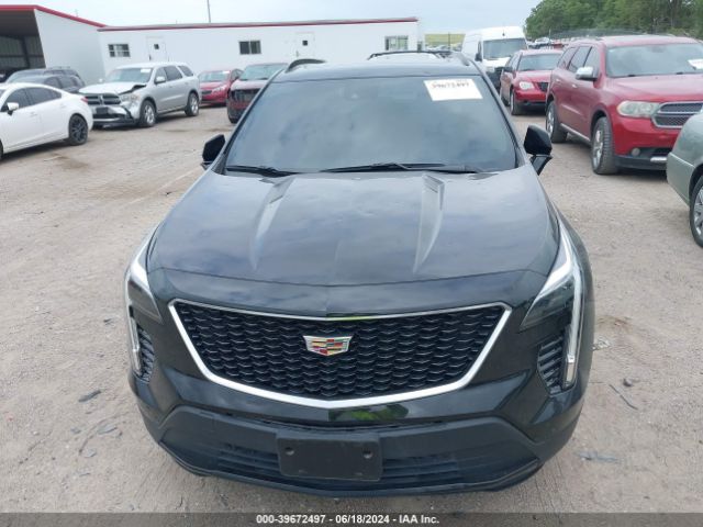 1GYFZFR42PF166885 Cadillac Xt4 Awd Sport
