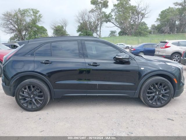 1GYFZFR42PF166885 Cadillac Xt4 Awd Sport