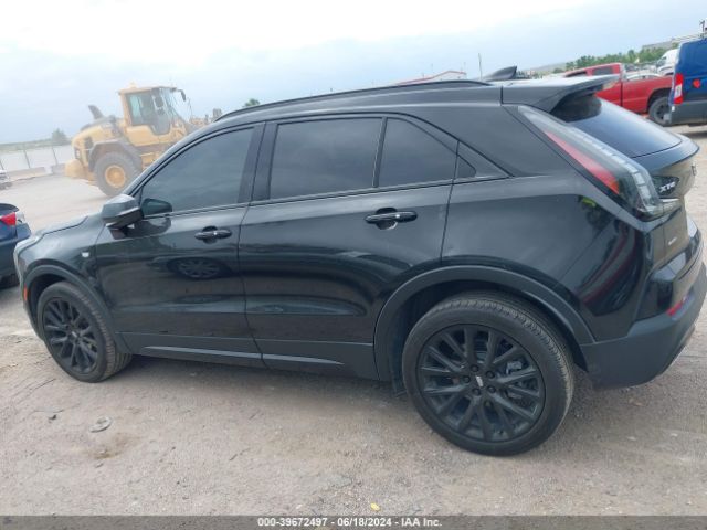 1GYFZFR42PF166885 Cadillac Xt4 Awd Sport