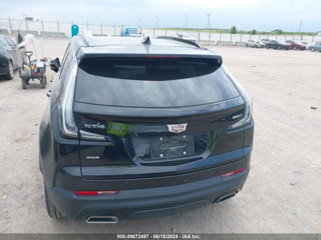 1GYFZFR42PF166885 Cadillac Xt4 Awd Sport