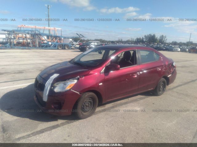 2018 MITSUBISHI MIRAGE G4 ML32F3FJ7JHF11206 Photo 1