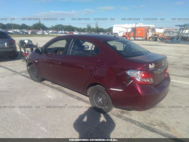 2018 MITSUBISHI MIRAGE G4 ML32F3FJ7JHF11206 Photo 2