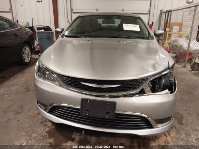 1C3CCCAB8HN511531 Chrysler 200 Limited Platinum