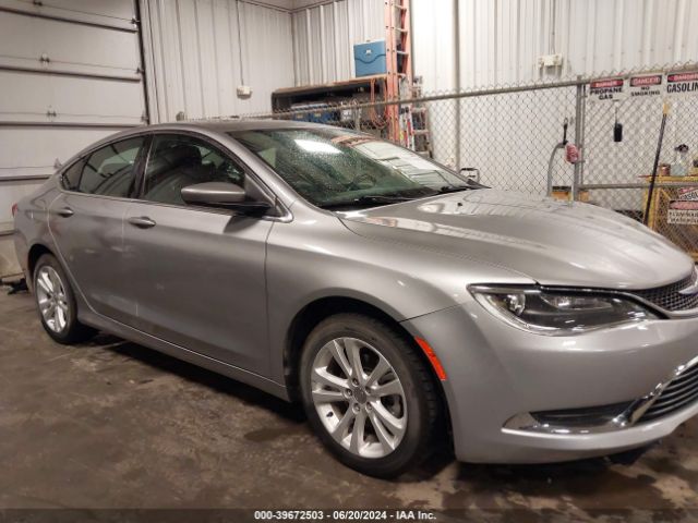 1C3CCCAB8HN511531 Chrysler 200 Limited Platinum