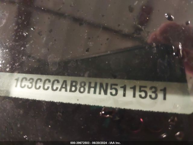 1C3CCCAB8HN511531 Chrysler 200 Limited Platinum