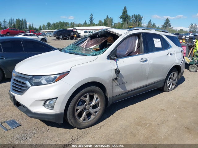 Chevrolet Equinox Awd Premier 2021 3GNAXXEV8MS171923 Image 2