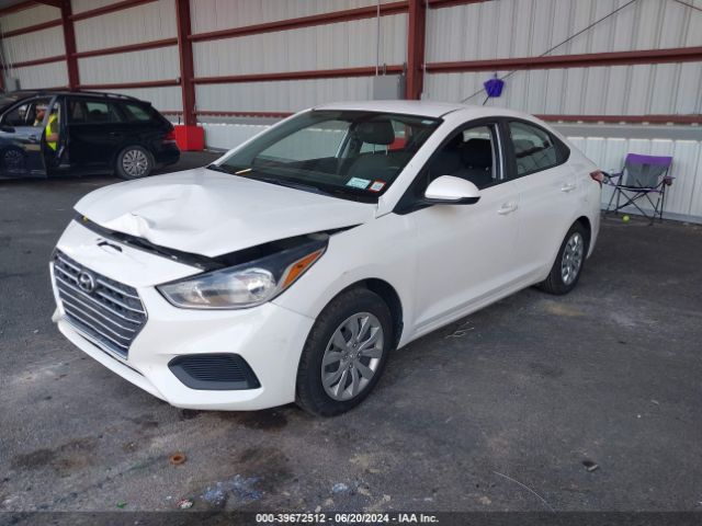 3KPC24A31KE077624 Hyundai ACCENT SE