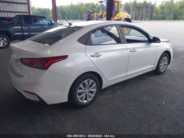 3KPC24A31KE077624 Hyundai ACCENT SE