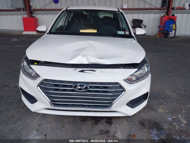 3KPC24A31KE077624 Hyundai ACCENT SE