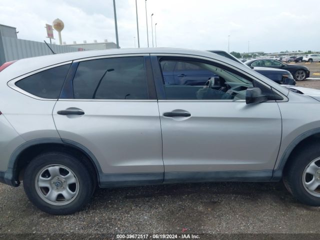 3CZRM3H39GG707769 Honda CR-V LX