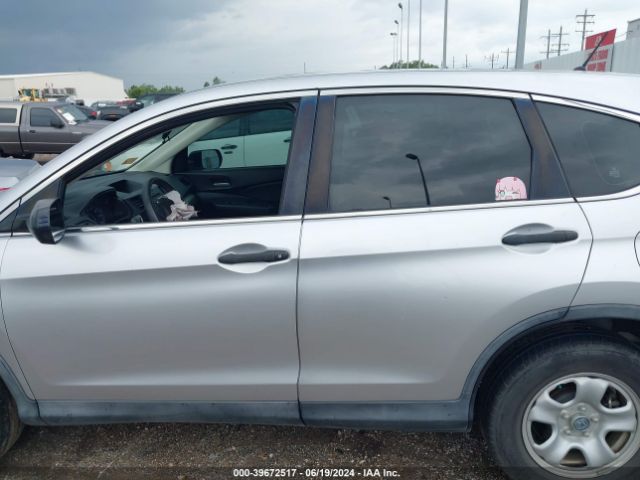 3CZRM3H39GG707769 Honda CR-V LX