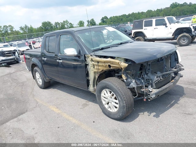 Nissan Frontier Sv 2017 1N6DD0ER7HN773735 Image 1