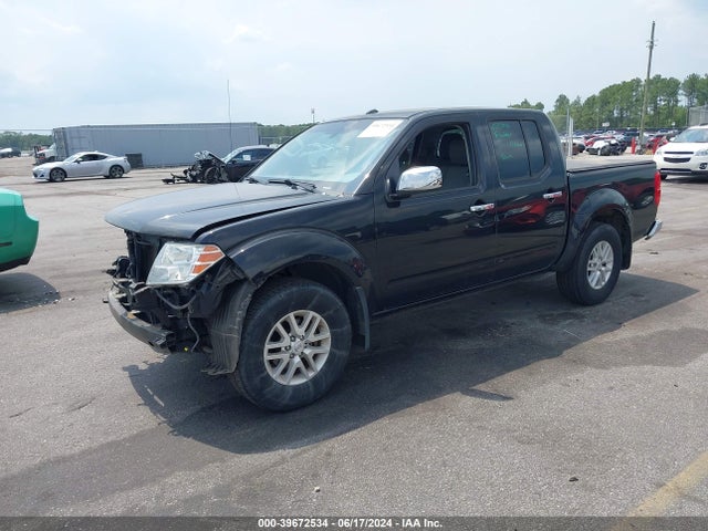 Nissan Frontier Sv 2017 1N6DD0ER7HN773735 Image 2