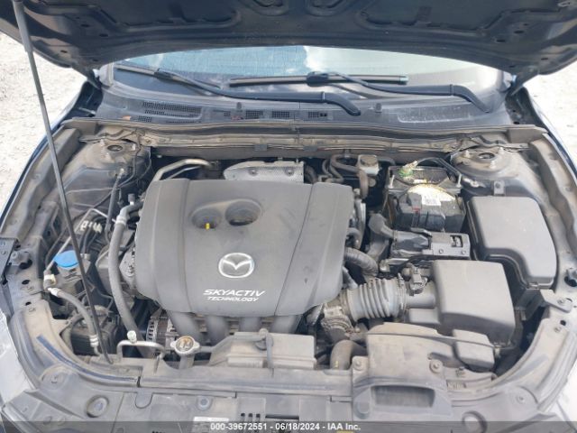 JM1BM1M38E1171832 Mazda Mazda3 S Grand Touring