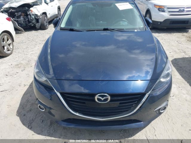 JM1BM1M38E1171832 Mazda Mazda3 S Grand Touring