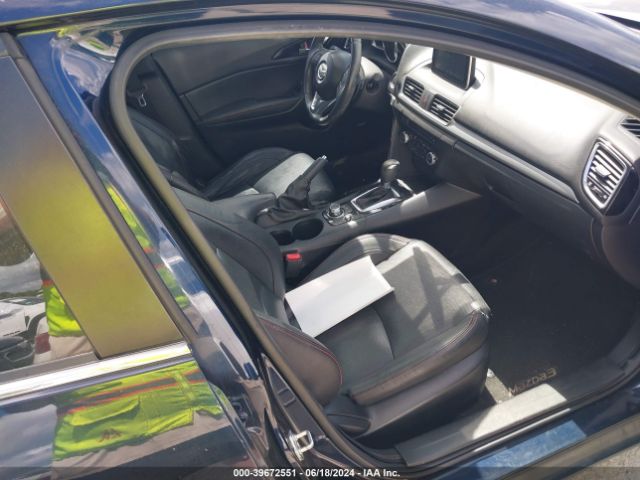 JM1BM1M38E1171832 Mazda Mazda3 S Grand Touring