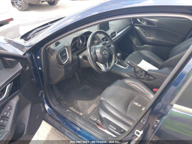 JM1BM1M38E1171832 Mazda Mazda3 S Grand Touring