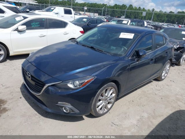 JM1BM1M38E1171832 Mazda Mazda3 S Grand Touring