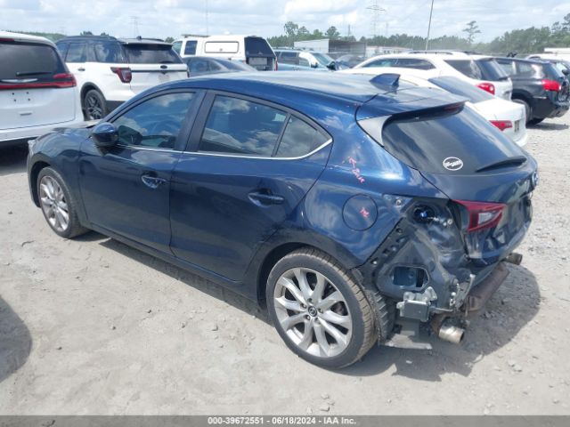 JM1BM1M38E1171832 Mazda Mazda3 S Grand Touring