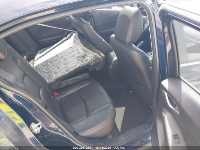 JM1BM1M38E1171832 Mazda Mazda3 S Grand Touring
