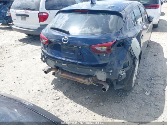JM1BM1M38E1171832 Mazda Mazda3 S Grand Touring