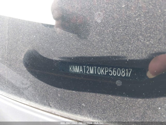 Nissan ROGUE SV 2019 KNMAT2MT0KP560817 Image 9