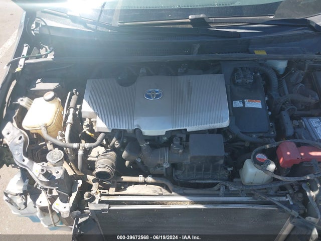 Toyota Prius Two Eco 2016 JTDKARFU4G3018840 Image 10